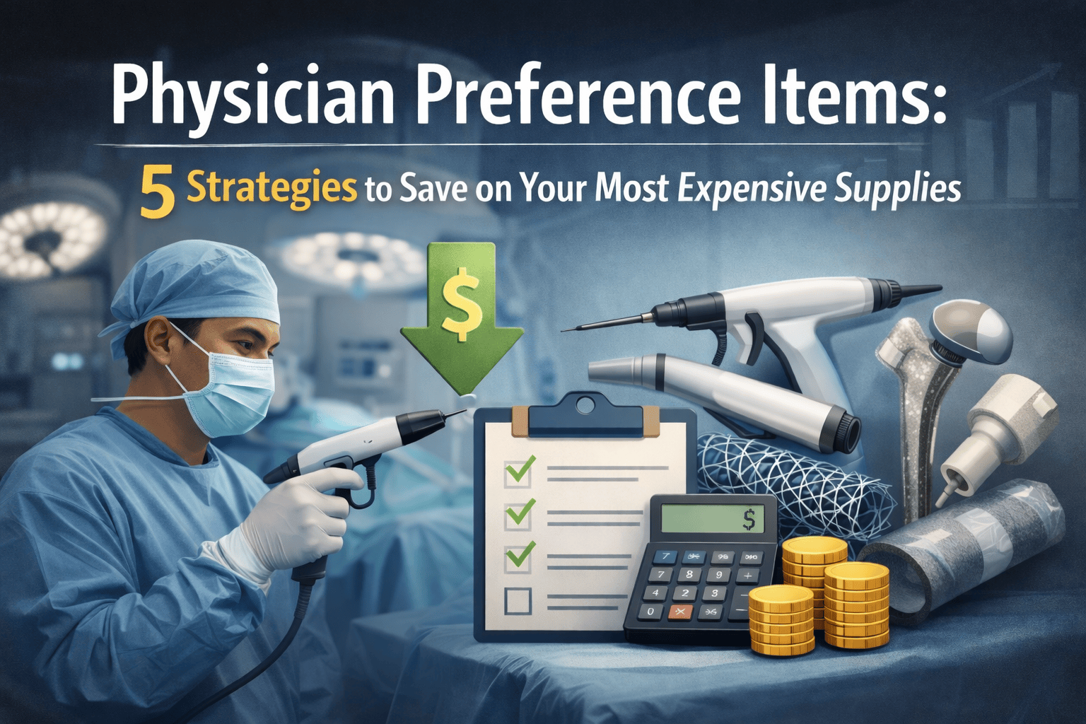 Physician Preference Items (PPI): 5 Proven Ways to Reduce Surgical Supply Costs